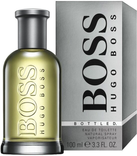 Hugo Boss Bottled tualetes ūdens vīriešiem 100 ml