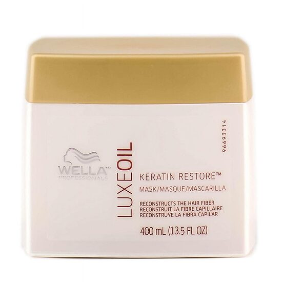 Wella Professionals SP Luxe Oil Keratin Restore intensīvi atjaunojoša matu maska, 400 ml