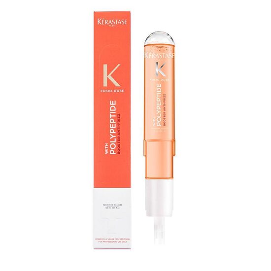 Kérastase Fusio-Dose Booster Anti-Frizz nogludinošs koncentrāts pret matu pūkošanos, 120 ml