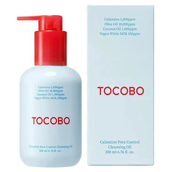 TOCOBO Calamine Pore Control очищающее масло для лица 200 мл
