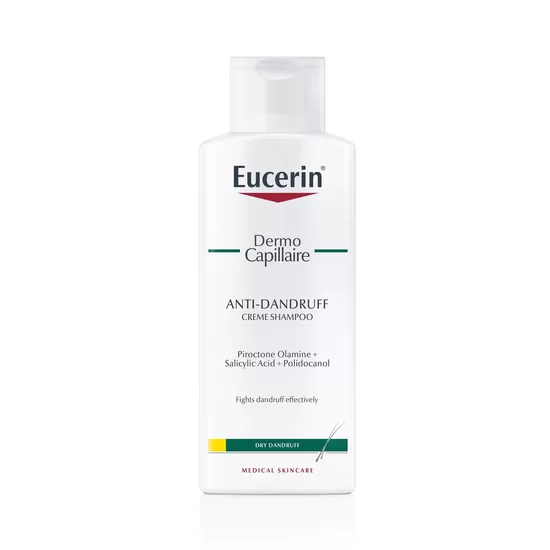 Eucerin DermoCapillaire Anti-Dandruff šampoon kuivale peanahale – 250 ml