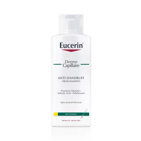 Šampūns sausai galvas ādai Eucerin DermoCapillaire Anti-Dandruff 250 ml