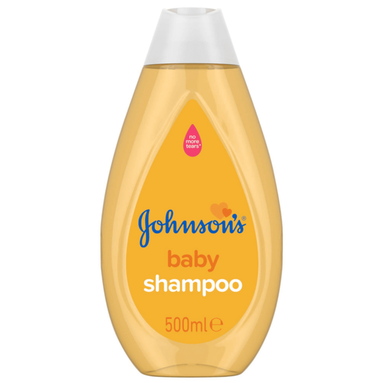 Johnson's Baby šampūns 500 ml 