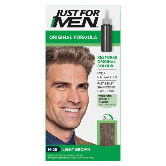 Just For Men Light Brown matu krāsa (30 ml) 