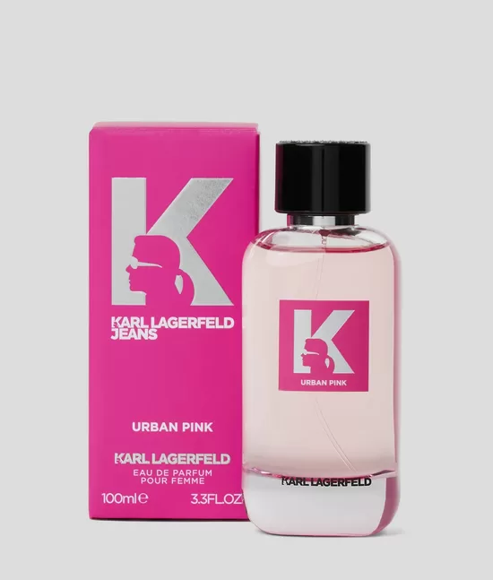 Moodne ja sädelev lõhn Karl Lagerfeld Jeans Urban Pink 100 ml