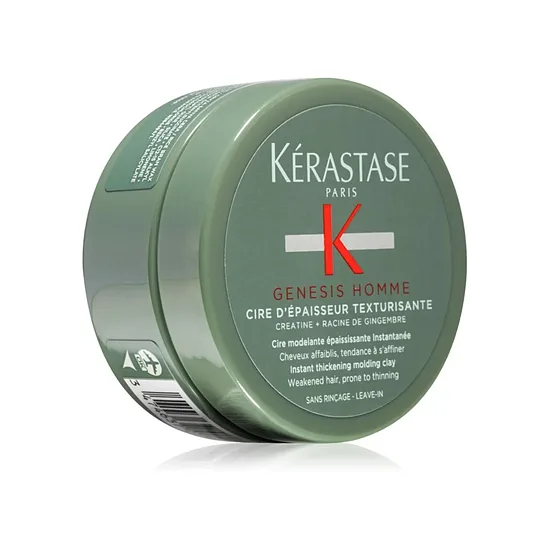 Kérastase Genesis Homme Cire d'Épaisseur matu biezinošs veidošanas vasks vīriešiem, 75 ml
