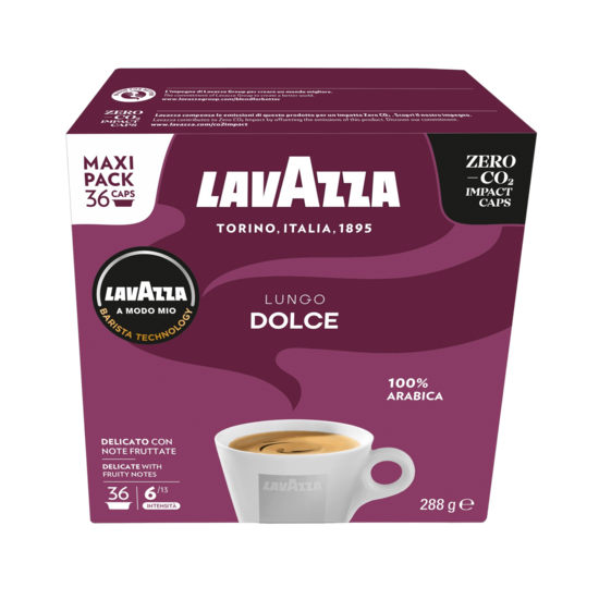 A Modo Mio Lungo Dolce 288g, 36 gab