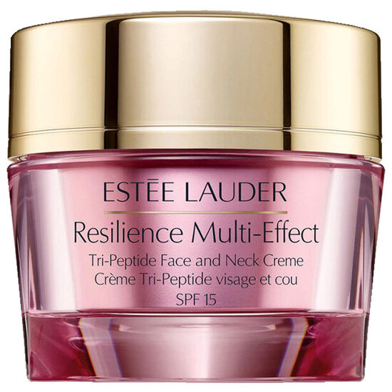 Intensīvi barojošs Estée Lauder Resilience Multi-Effect Face Neck Cream SPF 15 50 ml