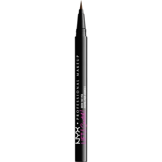 NYX Professional Makeup Lift & Snatch! Brow Tint Pen фломастер для бровей 08 Espresso 1 мл