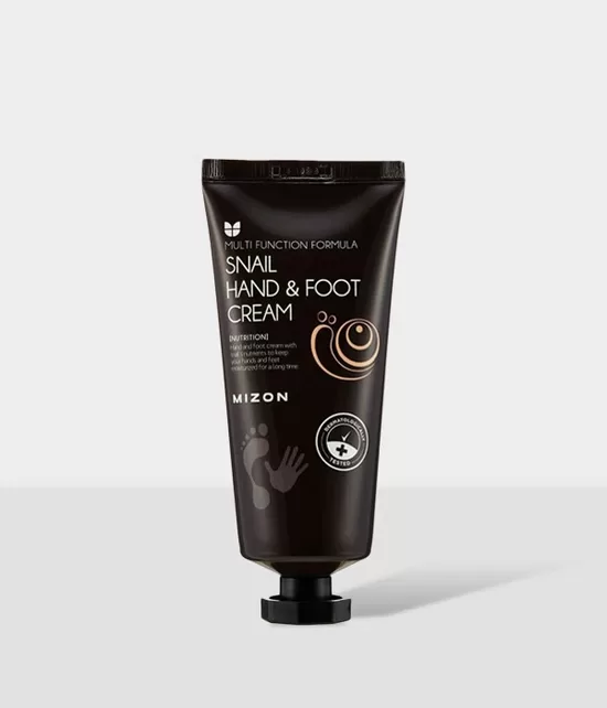Mizon käte ja jalgade kreem tigu lima ekstraktiga – 100 ml
