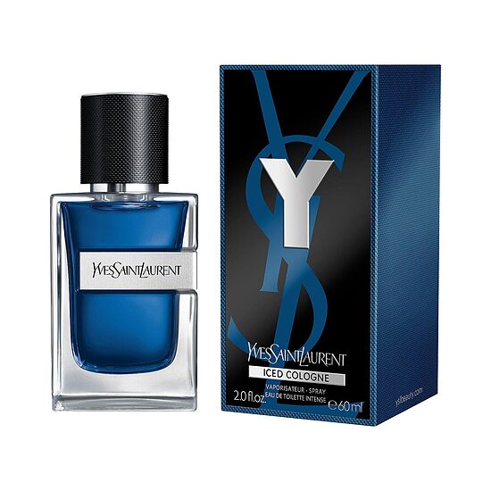 Yves Saint Laurent Y Iced Cologne Eau de Toilette Intense Vīriešu Smaržas 60ml