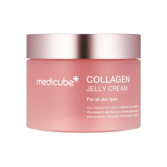 Želė tipo drėkinamasis veido kremas su kolagenu Medicube Collagen Jelly Cream 110 ml