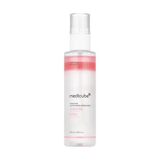 Värskendav seerumisprei näole Medicube PDRN Pink Glutathione Mist 100 ml