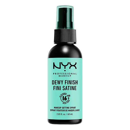 NYX Professional Makeup Dewy Finish фиксирующий спрей для макияжа 60 мл