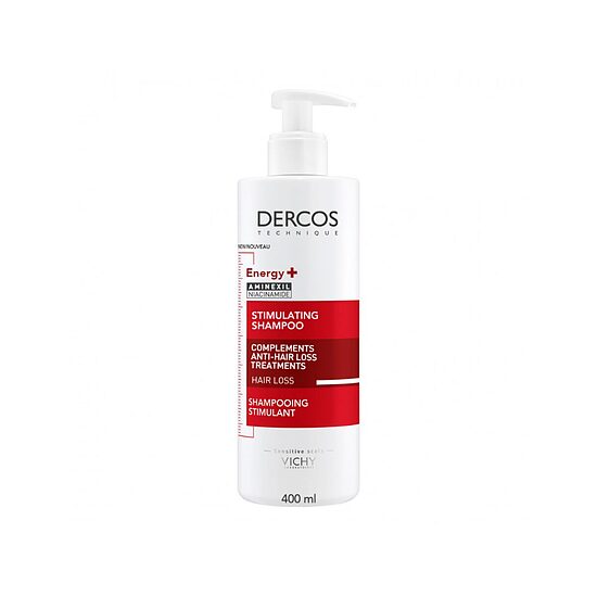 Vichy Dercos Energising stiprinošs, enerģizējošs šampūns, 400 ml