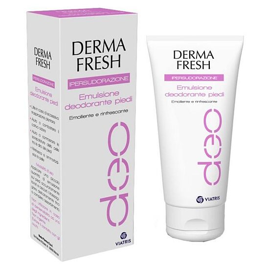 Dezodorantas kojoms Dermafresh Hypersweating, 100 ml