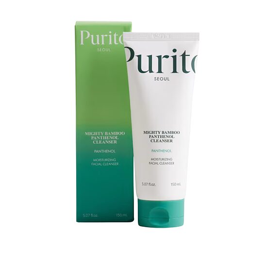PURITO SEOUL Mighty Bamboo Panthenol мягкий гель для умывания лица 150 мл