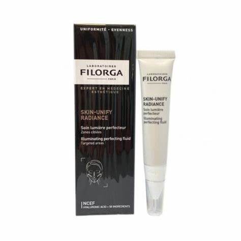 Gaismas atstarojošs, ādu izlīdzinošs fluīds Filorga Skinunify Radiance  (15 ml)