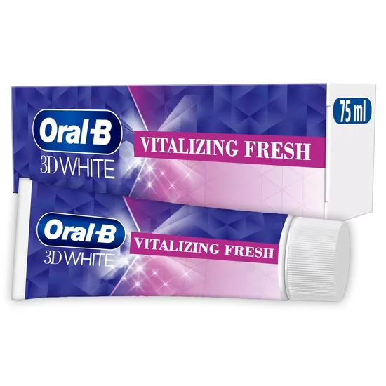 Oral B 3D White Vitalize Zobu pasta 75ml