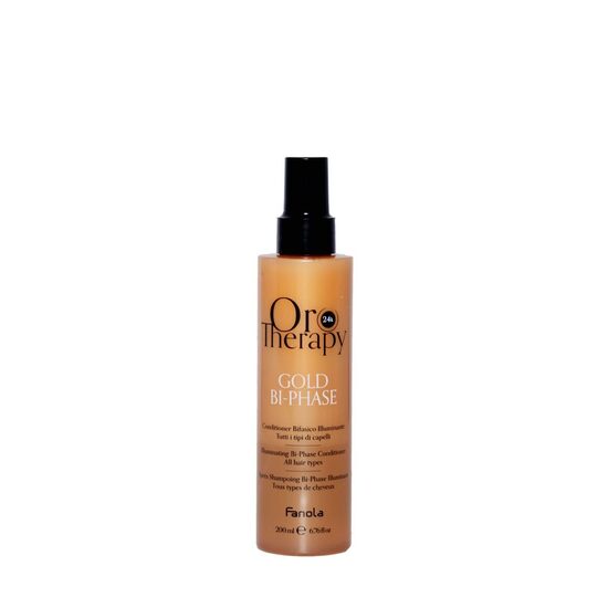 FANOLA Oro Therapy kuldne kahesammuline juustesse jäetav palsam – 200 ml