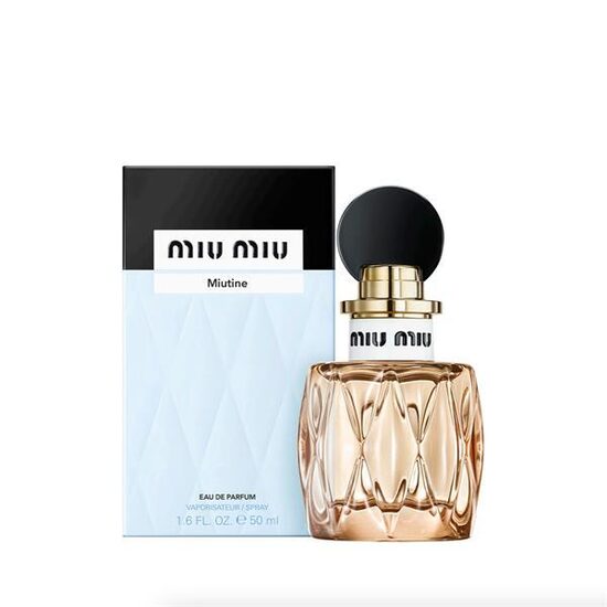Izsmalcināts, mūsdienīgs un sievišķīgs aromāts Miu Miu Miutine Eau De Parfum Vaporizer 100 ml