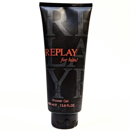 Replay For Him dušas gels 400 ml