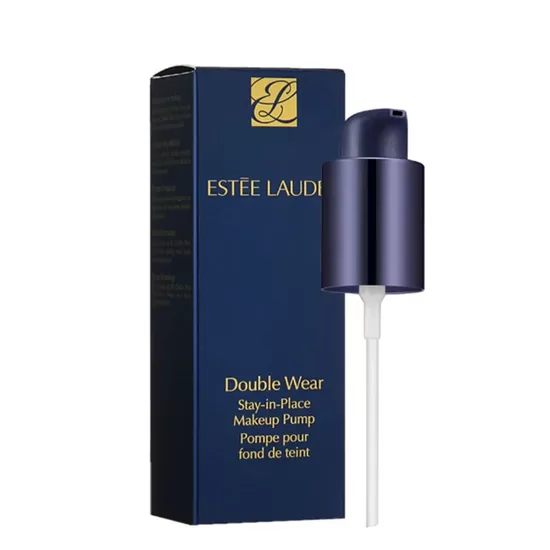 Dozators, kas paredzēts Estée Lauder Double Wear tonālā krēma pudelītēm 10 g.