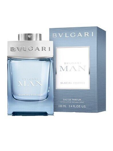 Värske ja intensiivne aroom — BVLGARI Man Glacial Essence Eau De Parfum Spray, 100 ml