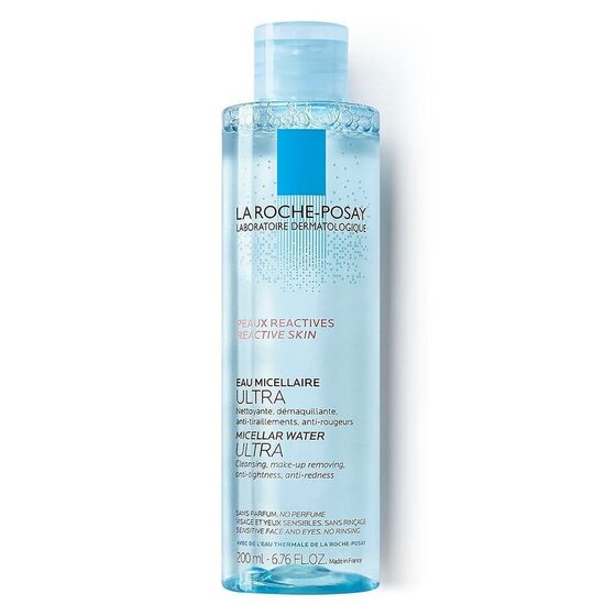 Attīrošs micelārais ūdens La Roche-Posay Ultra Reactive Skin 200 ml