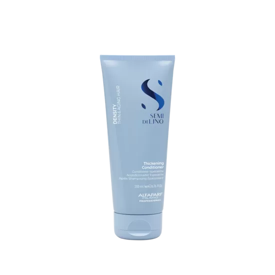 Biezinošais kondicionieris Alfaparf Milano Semi Di Lino Density for Fine Hair 200 ml
