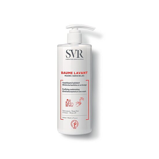 SVR Topialyse Baume Lavant puhastav palsam tundlikule nahale 400 ml