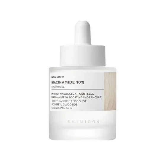 SKIN1004 Madagascar Centella Niacinamide 10 Boosting Shot сыворотка для лица 30 ml