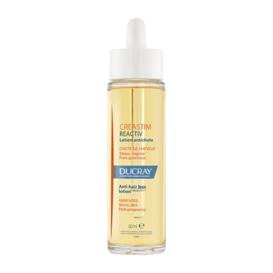 Juukseväljalangemise vastane losjoon Ducray Creastim Reactiv, 60 ml