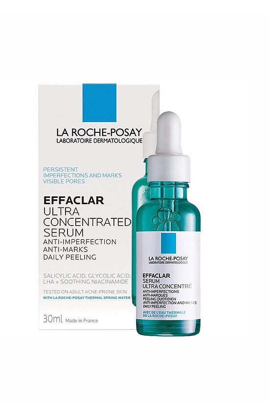 La Roche-Posay Effaclar Concentrated Face Serum intensīvi pret nepilnībām vērsts, 30 ml