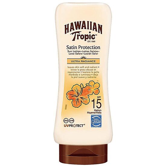 Hawaiian Tropic Saules aizsarglosjons Satin Protection Ultra Radiance SPF 15
