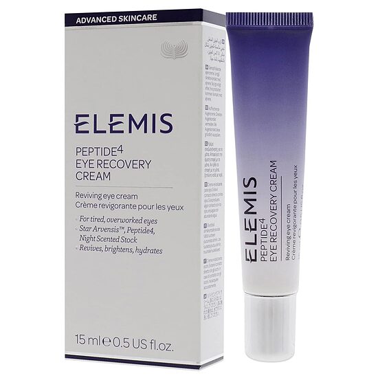 Elemis Peptide Recovery izgaismojošs un atsvaidzinošs pretgrumbu krēms, 15 ml