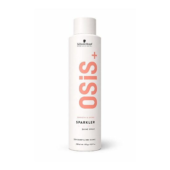 Schwarzkopf Viegls matu spīduma sprejs Professional OSiS+ Sparkler, 300 ml