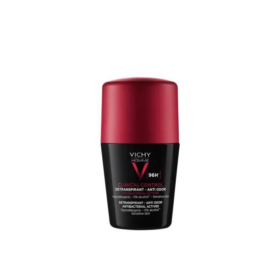 Vichy Homme dezodorants–detranspirants rullītī 50 ml ( 96H )