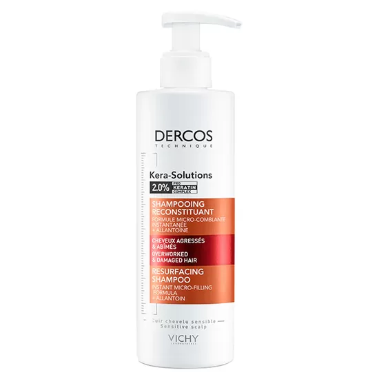Atjaunojošs šampūns sausiem, bojātiem matiem Vichy Dercos Kera-Solutions 250 ml