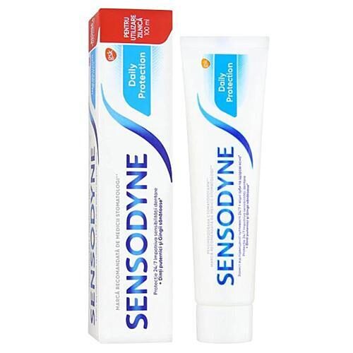 Sensodyne Daily Protection зубная паста для чувствительных зубов 75 мл