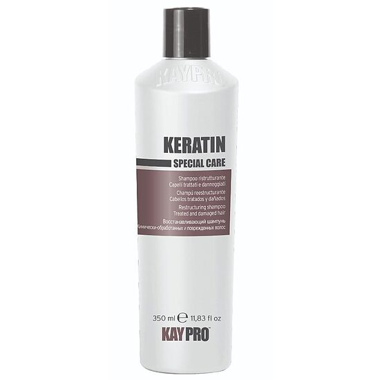 KayPro Special Care Keratin taastav šampoon kahjustatud juustele 350 ml