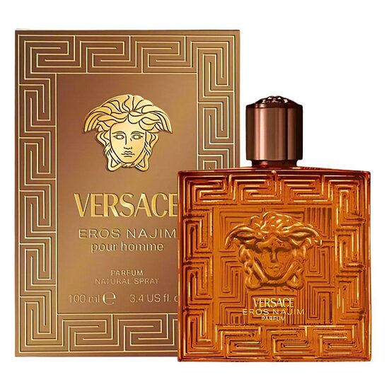 Versace Eros Najim Eau de Parfum выразительный и элегантный аромат, 100 мл