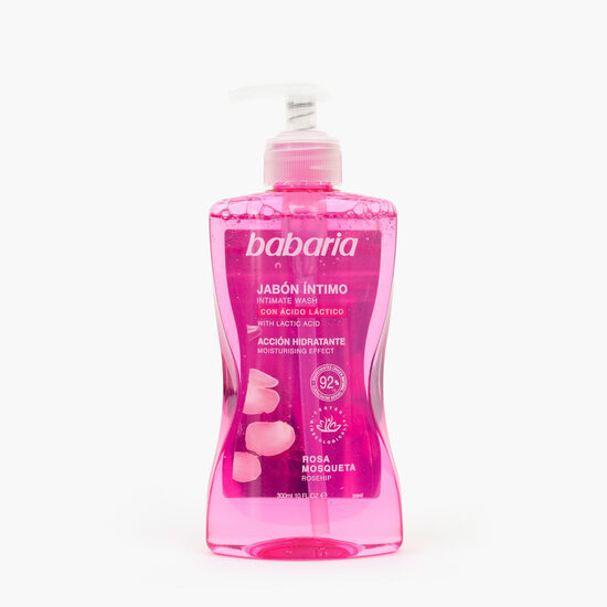 Intīmās higiēnas ziepes ar mežrozīti, 300 ml