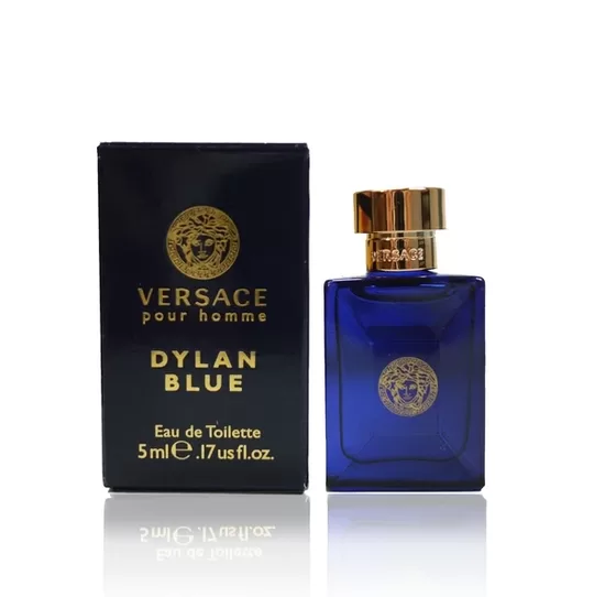 Mūsdienīgs vīriešu aromāts Versace Pour Homme Dylan Blue 5ml EDT