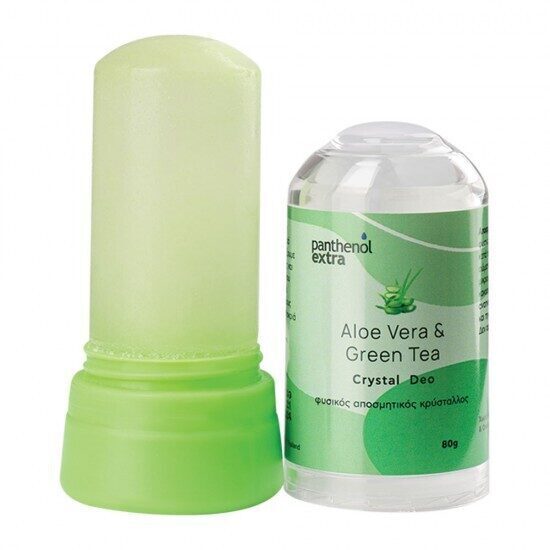Medisei Panthenol Extra Crystal Deo aloe vera ja rohelise teega (80 g)