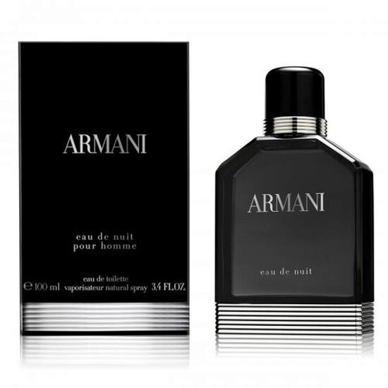 Giorgio Armani Eau De Nuit tualetes ūdens vīriešiem 100ml