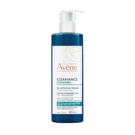 Igapäevane puhastav ja kooriv geel Avène Cleanance, 400 ml