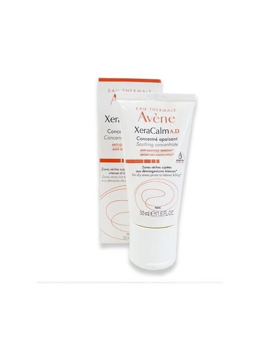 Avène XeraCalm A.D Raminamasis koncentratas nuo niežėjimo 50 ml