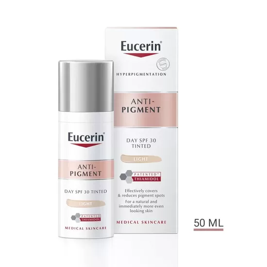 Jumestuskreem Eucerin Anti-Pigment Day SPF30 Tinted, 50 ml
