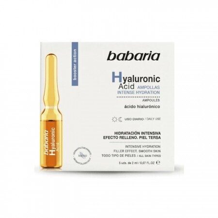 Intensiivselt niisutavad hüaluroonhappe ampullid 10 ml